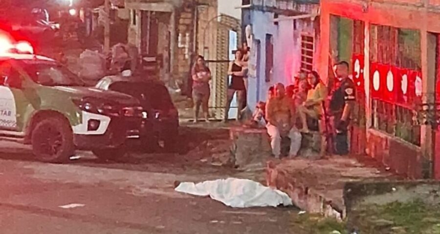 Matheus Ribeiro foi executado por supostos assaltantes - Foto: Reprodução/WhatsApp