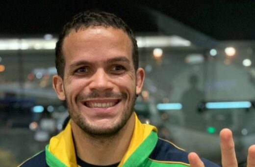 Arthur Silva conquista ouro em último dia do Grand Prix de judô paralímpico - Foto: Reprodução/Instagram @arthursilvajudoca