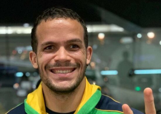 Arthur Silva conquista ouro em último dia do Grand Prix de judô paralímpico - Foto: Reprodução/Instagram @arthursilvajudoca