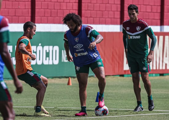 Marcelo vem treinando forte para voltar a vestir a camisa tricolor, depois de 17 anos - Foto: Marcelo Gonçalves/FFC/divulgação