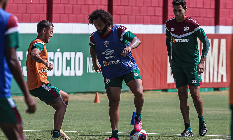 Marcelo vem treinando forte para voltar a vestir a camisa tricolor, depois de 17 anos - Foto: Marcelo Gonçalves/FFC/divulgação