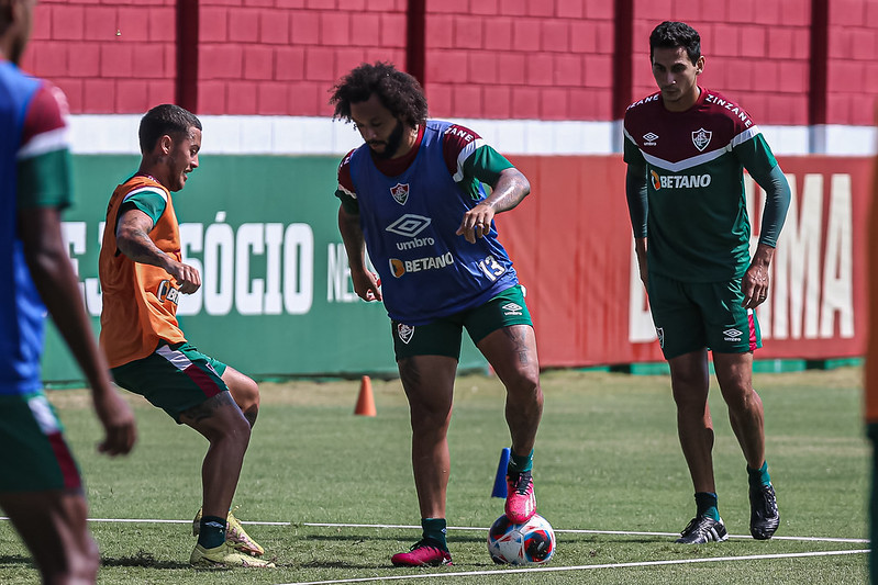 Marcelo vem treinando forte para voltar a vestir a camisa tricolor, depois de 17 anos - Foto: Marcelo Gonçalves/FFC/divulgação