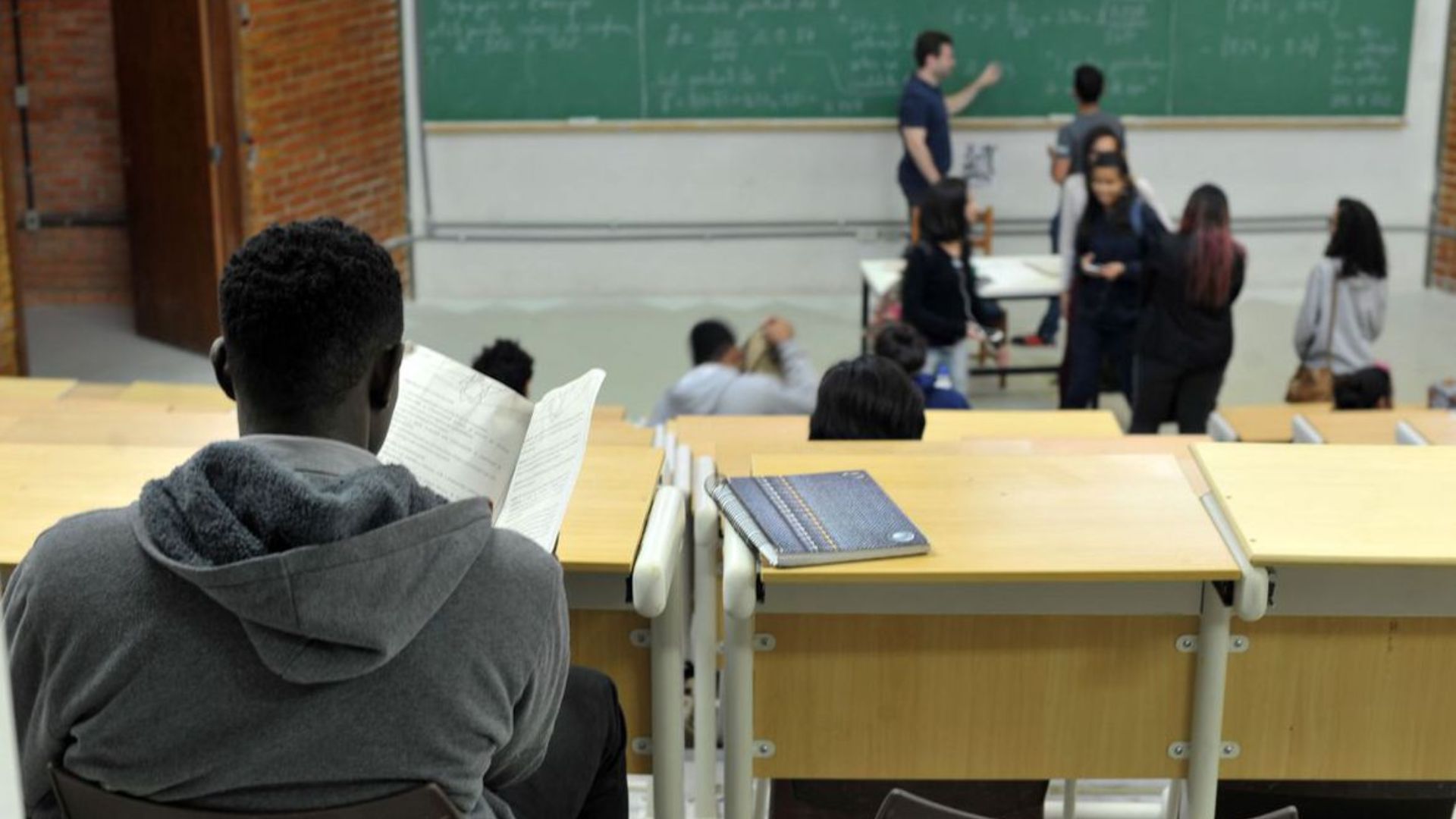 Chamada única - No total, 205.177 candidatos se inscreveram para disputar 67.301 vagas de ensino superior - Foto: Arquivo Agência Brasil