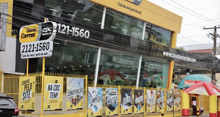 Loja Casa das Correias, no Parque 10, em Manaus - Foto: Divulgação