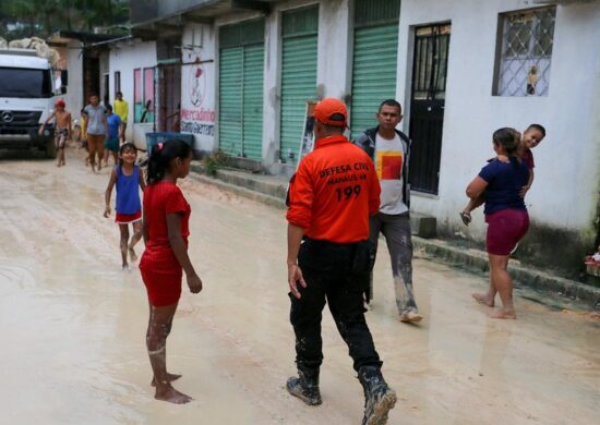 Maior parte das ocorrências está relacionada com alagamentos - Foto: Aguilar Abecassis/Semsom