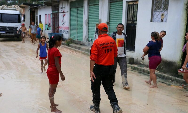 Maior parte das ocorrências está relacionada com alagamentos - Foto: Aguilar Abecassis/Semsom