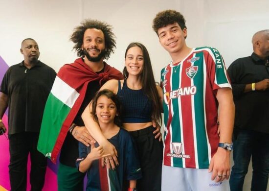 Marcelo e família na chegada ao Aeorporto do Galeão, no Rio de Janeiro - Foto: Reprodução/Instagram @marcelotwelve