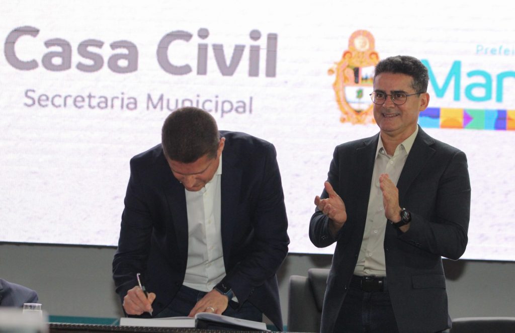 Marcos Rotta toma posse como novo secretário-chefe da Casa Civil - Foto: Ruan Souza/Semcom