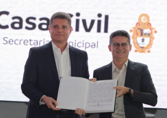 Marcos Rotta toma posse como novo secretário-chefe da Casa Civil - Foto: Ruan Souza/Semcom