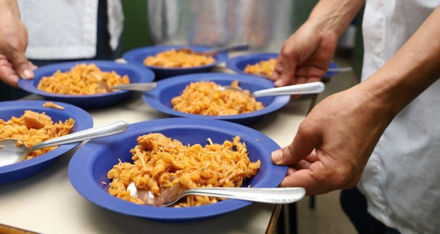 Recurso da merenda escolar será destinado ao Programa Nacional de Alimentação Escolar - Foto: Divulgação/Prefeitura de Goiânia