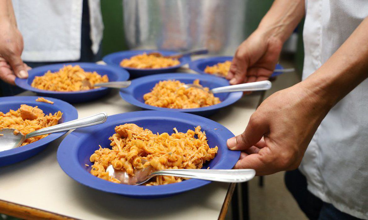 Recurso da merenda escolar será destinado ao Programa Nacional de Alimentação Escolar - Foto: Divulgação/Prefeitura de Goiânia