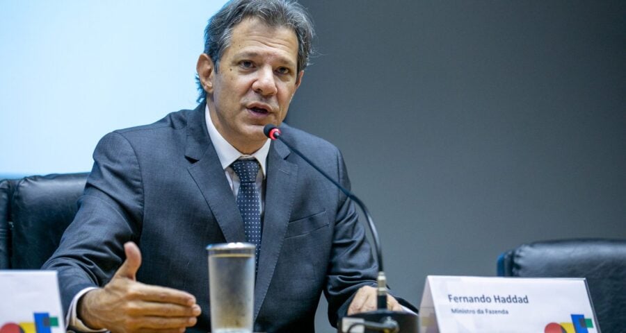 Fernando Haddad detalhe nova regra fiscal nesta quinta-feira - Foto: Washington Costa/MF