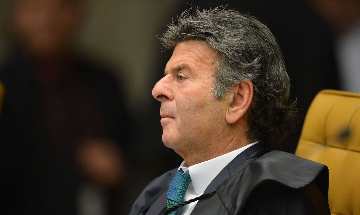 Luiz Fux julgou improcedentes as alegações do ex-juiz amazonense - Foto: Fábio Rodrigues-Pozzebom/Agência Brasil