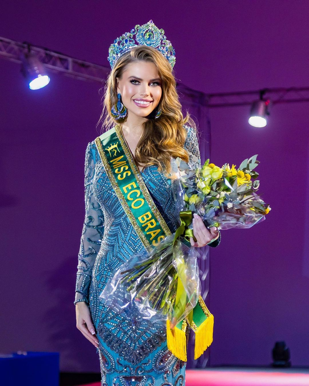 Miss Eco International Brasil Paula Assunção - Foto: Reprodução/Instagram @paullaassuncao