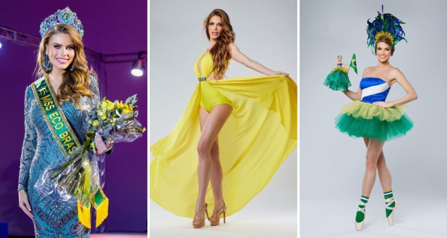 Concurso Miss Eco International acontece na sexta-feira, 3 - Foto: Reprodução/Instagram @paullaassuncao