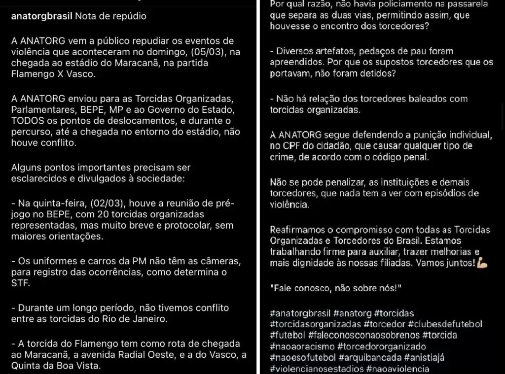 Torcedor morre baleado a caminho de Flamengo x Vasco