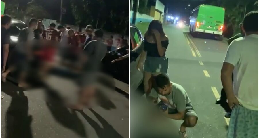 Motociclista de aplicativo é baleado em assalto na Zona Oeste de Manaus