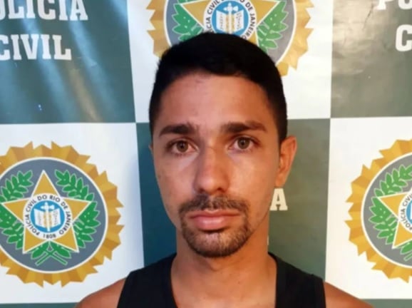 Motorista de aplicativo preso no Rio - Foto: Reprodução/TV Globo