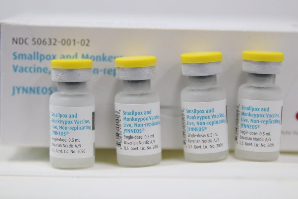 Estado recebeu as doses da vacina contra Mpox nesta terça-feira - Foto: Roberto Carlos/Secom