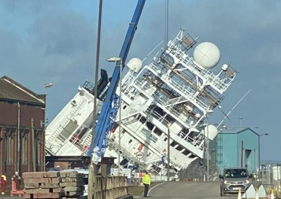 navio tomba escocia