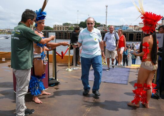 Diversos turistas estrangeiros visitam Amazonas na temporada de cruzeiros - Foto: Antônio Pereira/Semcom