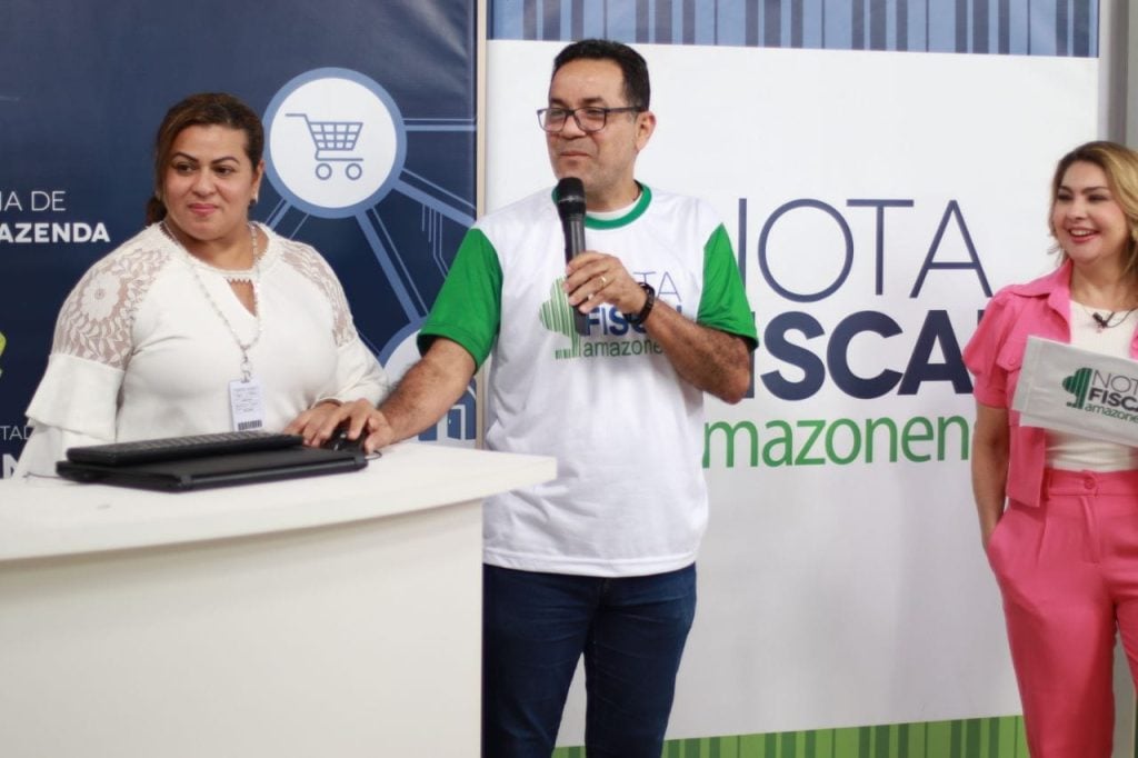 Sorteio Nota Fiscal Amazonense aconteceu nesta quarta - Foto: Divulgação/Sefaz-AM