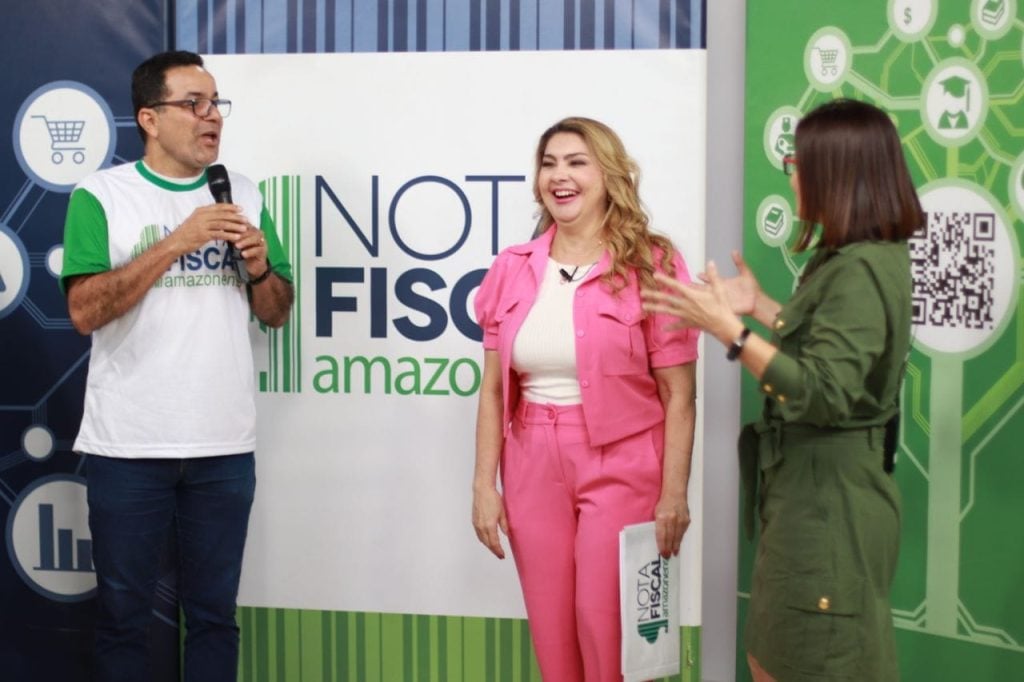 Sorteio Nota Fiscal Amazonense aconteceu nesta quarta - Foto: Divulgação/Sefaz-AM