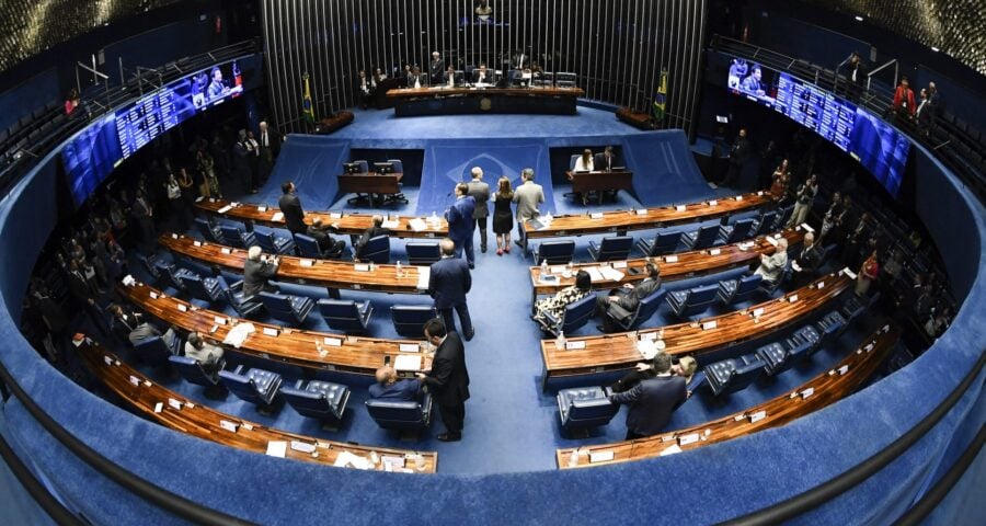 Oito diplomatas devem ser votados pelo Senado nesta terça-feira - Foto: Jonas Pereira/Agência Senado