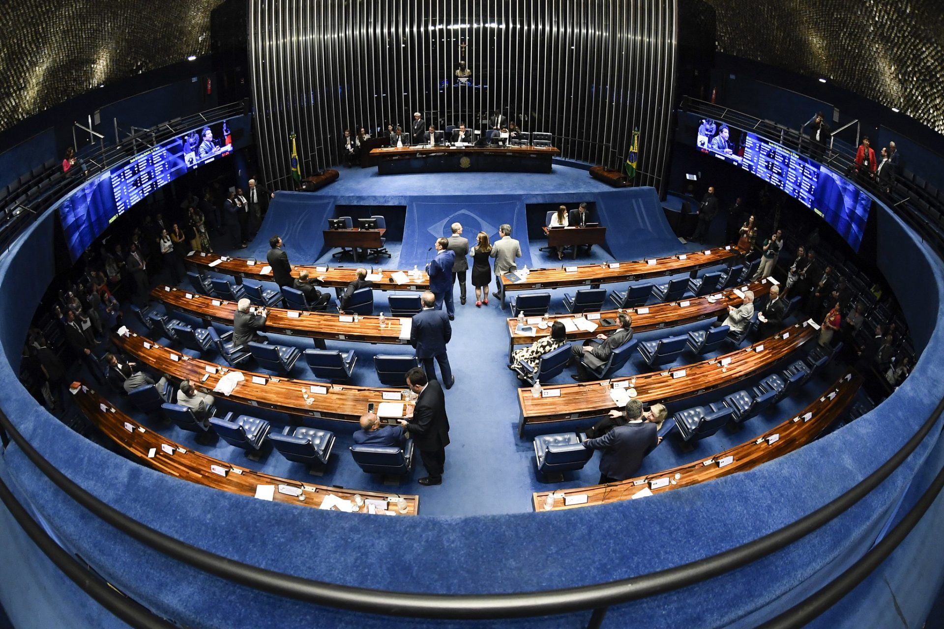 Oito diplomatas devem ser votados pelo Senado nesta terça-feira - Foto: Jonas Pereira/Agência Senado