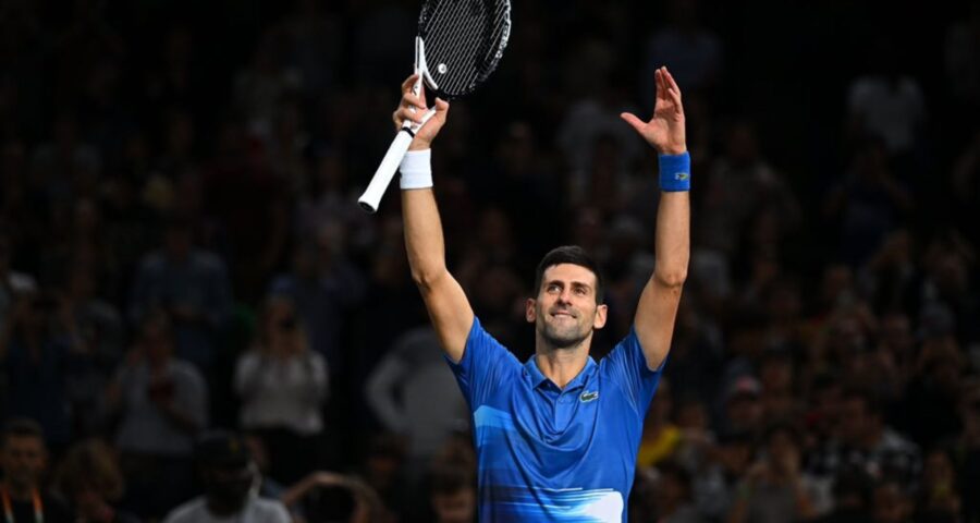 Novak Djokovic não recebeu nenhuma vacina contra Covid-19 - Foto: Reprodução/Twitter @DjokerNole