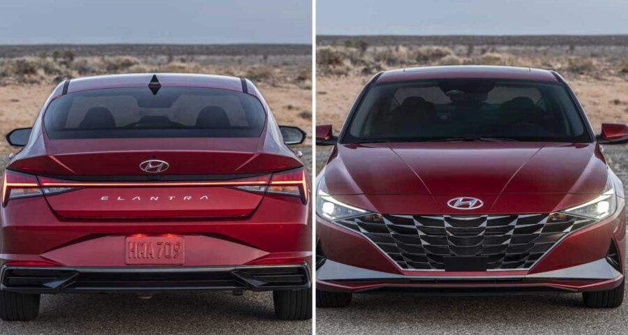 Com design ousado, novo Hyundai Elantra 2024 tem fotos reveladas