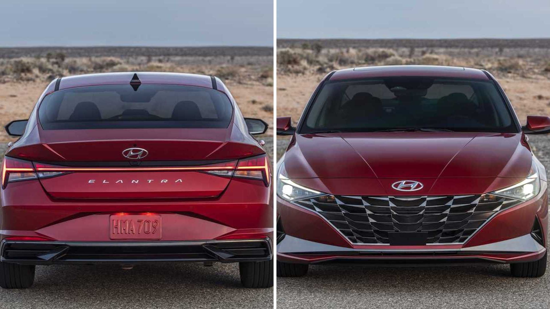 Com design ousado, novo Hyundai Elantra 2024 tem fotos reveladas