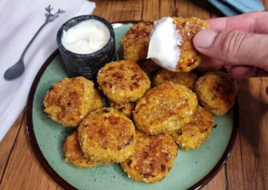 Nuggets saudável - Foto: Reprodução/Receitaria