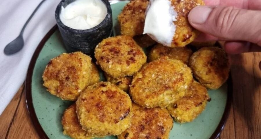 Nuggets saudável - Foto: Reprodução/Receitaria