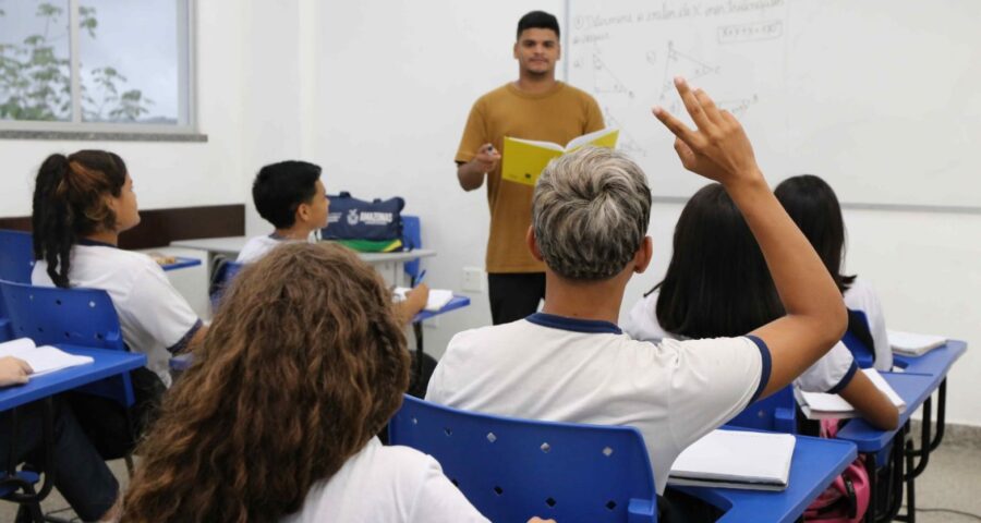 O Fórum Nacional de Educação é um espaço de conversa, trocas e interlocução entre a sociedade civil e o governo - Foto: Euzivaldo Queiroz/Secretaria de Estado de Educação e Desporto