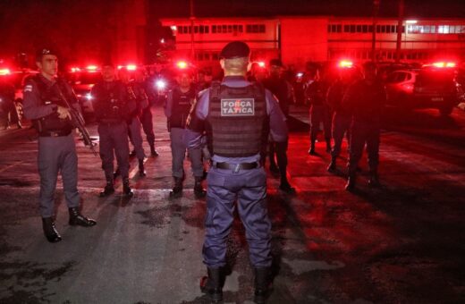 Operação policial Cidade Mais Segura é realizada em todo o estado - Foto: Carlos Soares/SSP-AM