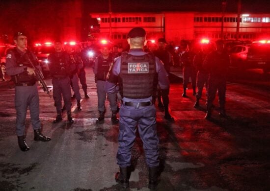 Operação policial Cidade Mais Segura é realizada em todo o estado - Foto: Carlos Soares/SSP-AM