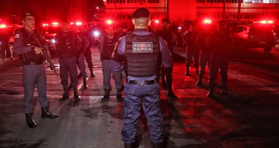 Operação policial Cidade Mais Segura é realizada em todo o estado - Foto: Carlos Soares/SSP-AM