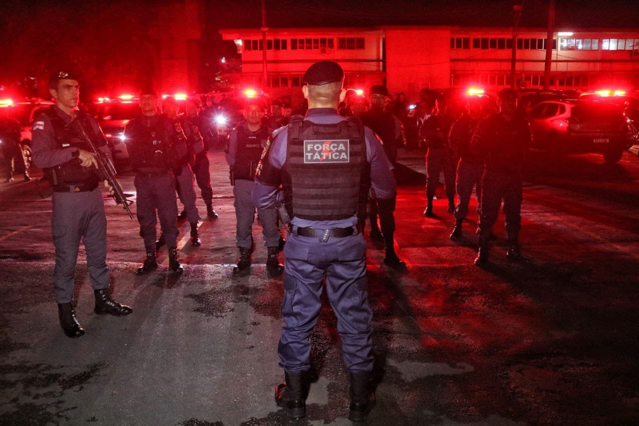 Operação policial Cidade Mais Segura é realizada em todo o estado - Foto: Carlos Soares/SSP-AM
