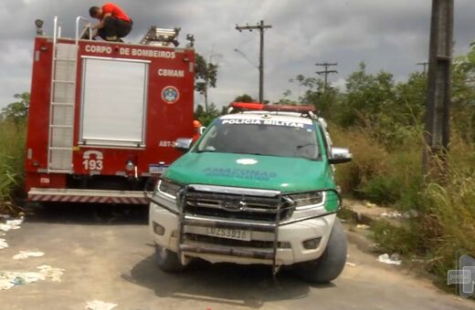 Ossada é encontrada em área de difícil acesso na Zona Norte de Manaus