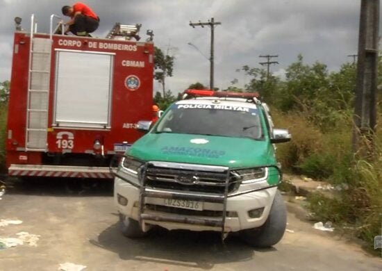 Ossada é encontrada em área de difícil acesso na Zona Norte de Manaus