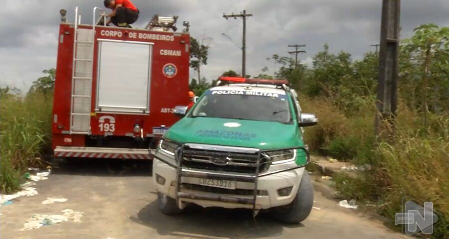 Ossada é encontrada em área de difícil acesso na Zona Norte de Manaus