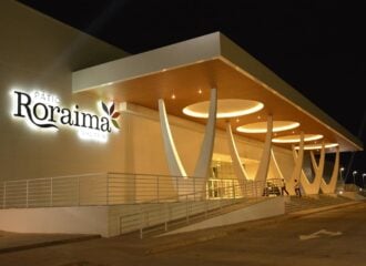 Chuvas em Roraima causam estrago no Pátio roraima Shopping