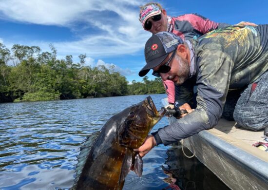 Termo de cooperação deve contribuir com o avanço da pesca esportiva no estado - Foto: Ellen Falcão e Leonardo Leão/Divulgação