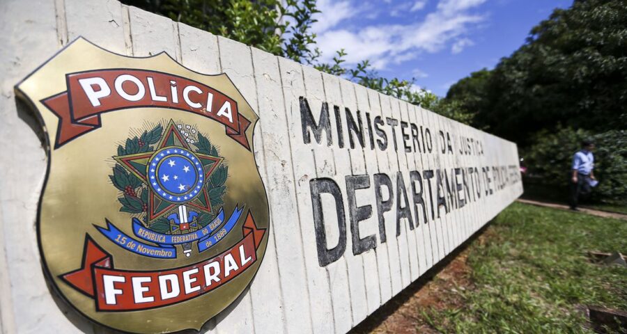 Polícia Federal deflagra nova fase da Operação Lesa Pátria- Foto: Divulgação © Marcelo Camargo/Agência Brasil