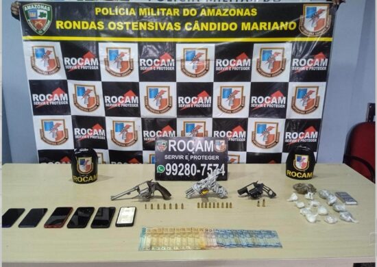 Polícia prende mulher de chefe do tráfico na Zona Norte de Manaus