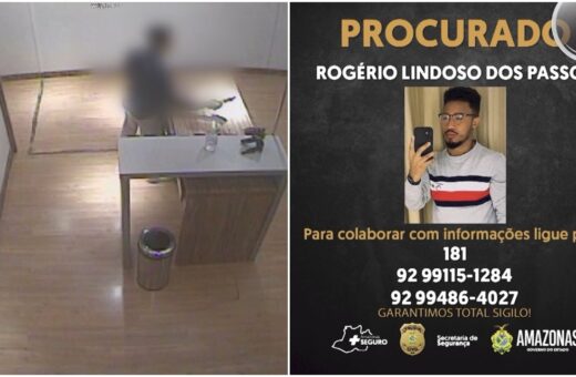 Polícia procura por homem que abusou de criança em shopping de Manaus