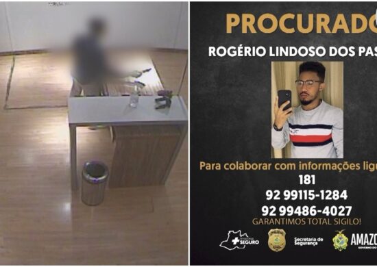 Polícia procura por homem que abusou de criança em shopping de Manaus