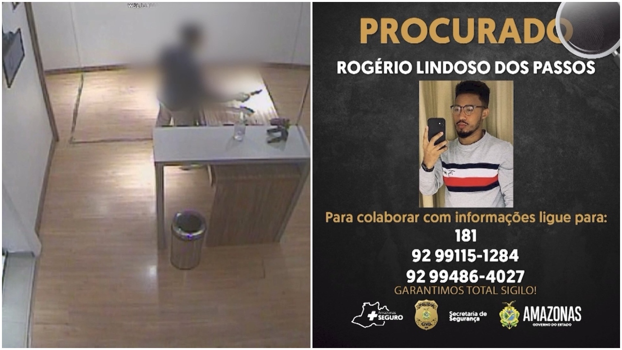 Polícia procura por homem que abusou de criança em shopping de Manaus