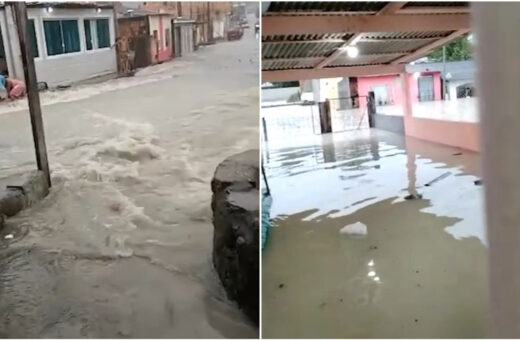 População é afetada por transtornos causados por chuva em Manaus